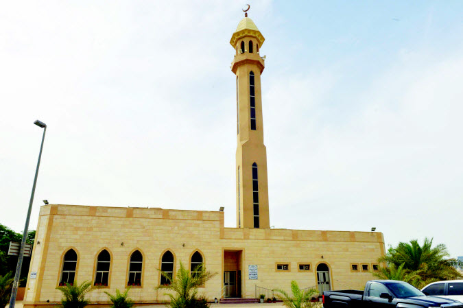  مسجد صبيح براك عبدالمحسن الصبيح